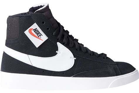 Nike Blazer Mid Rebel Black White (Women's) 